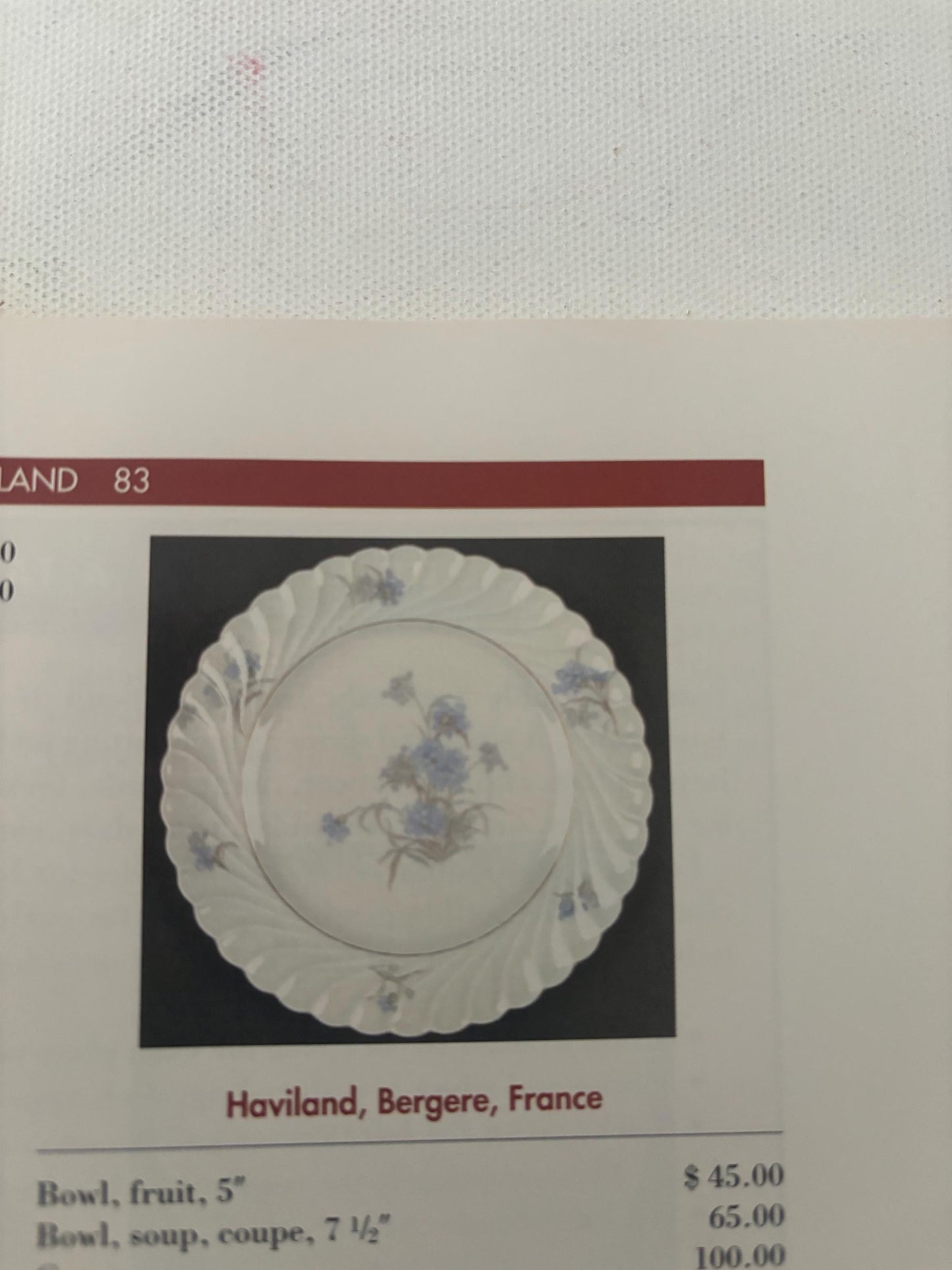 Dinnerware of the 20th Century: The Top 500 Patterns Book Lover Antiques and Vintage