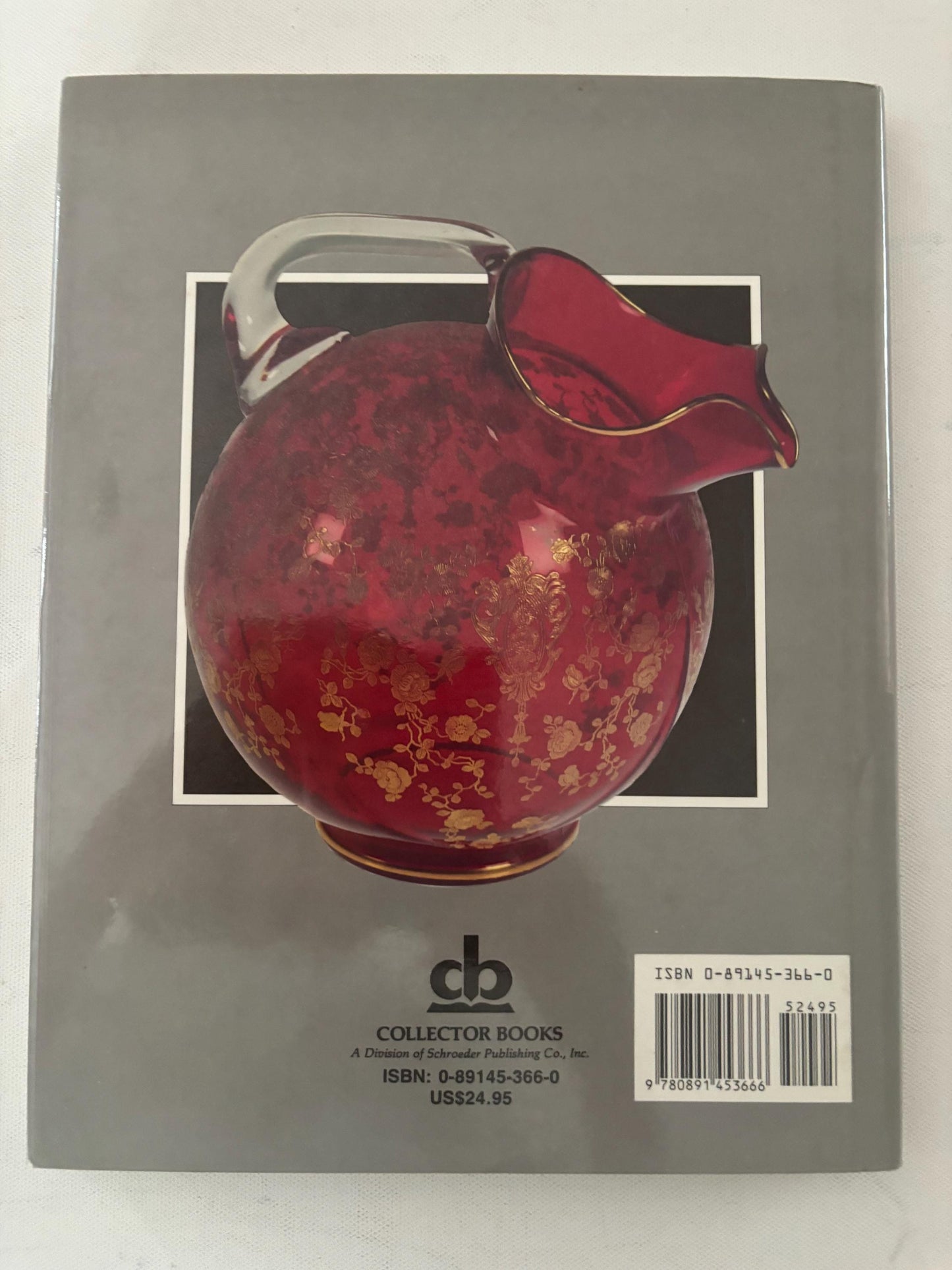 Very Rare Glassware of the Depression Years Book by Gene Florence Lover Antiques and Vintage