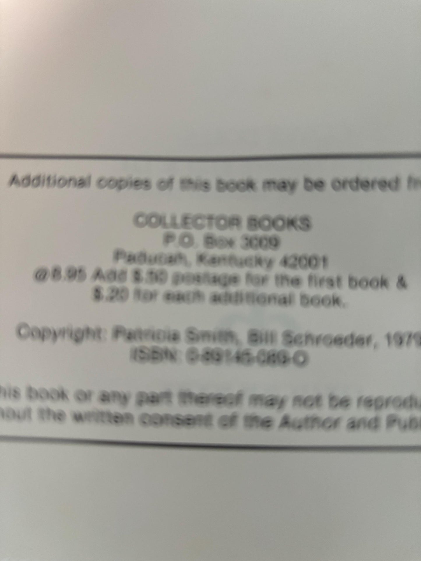 German Dolls Featuring Character Children & Babies Book by Patricia R. Smith Lover Antiques and Vintage