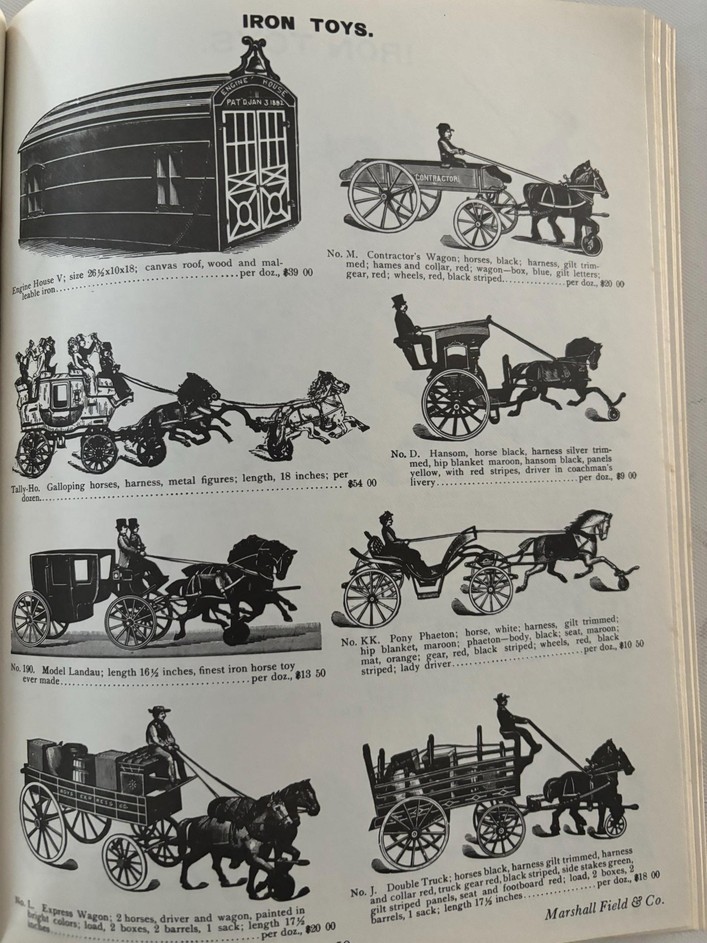 The Wonderful World of Toys, Games & Dolls Book 1860-1930 by Joseph Schroeder Jr Lover Antiques and Vintage