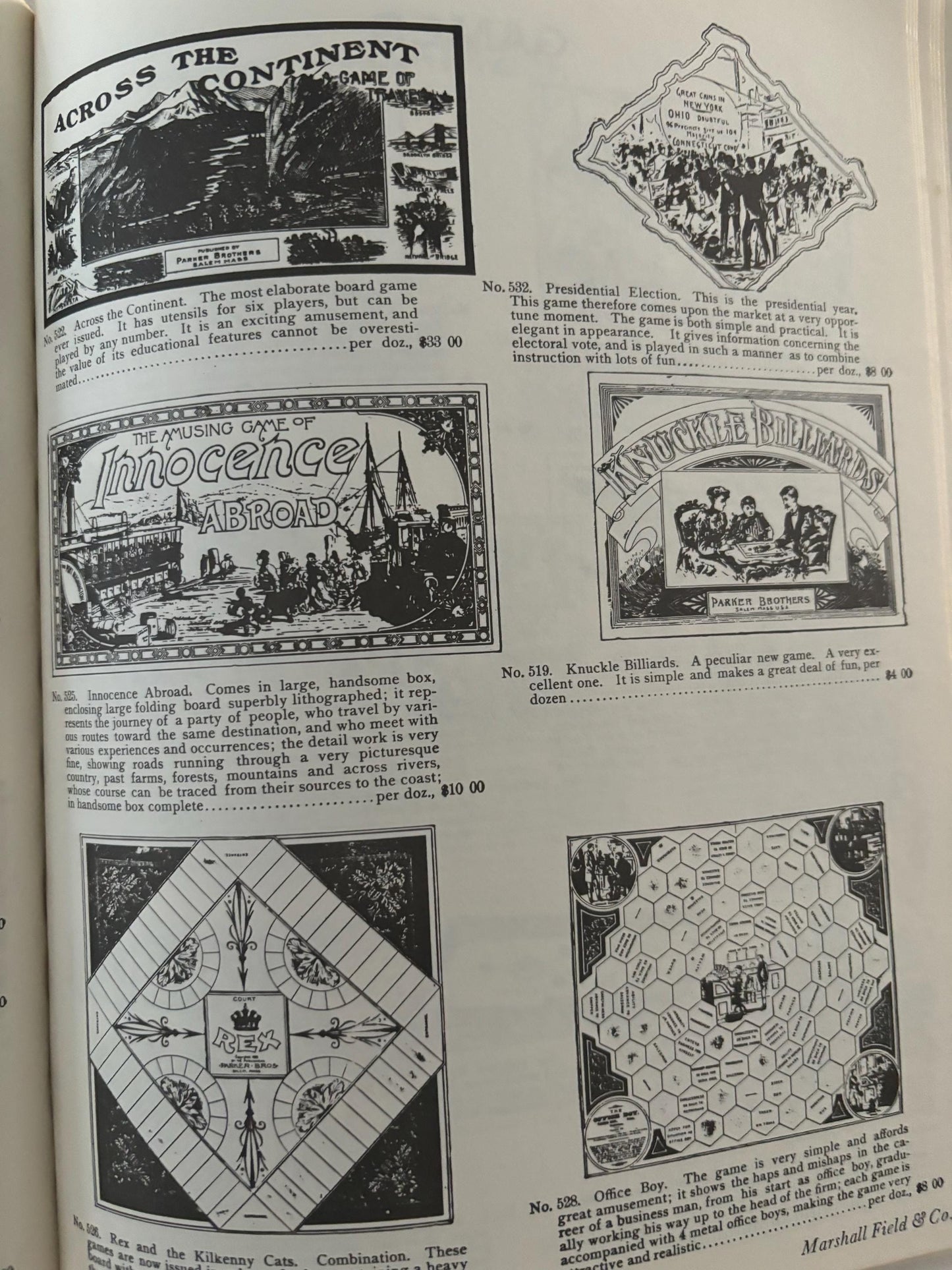 The Wonderful World of Toys, Games & Dolls Book 1860-1930 by Joseph Schroeder Jr Lover Antiques and Vintage