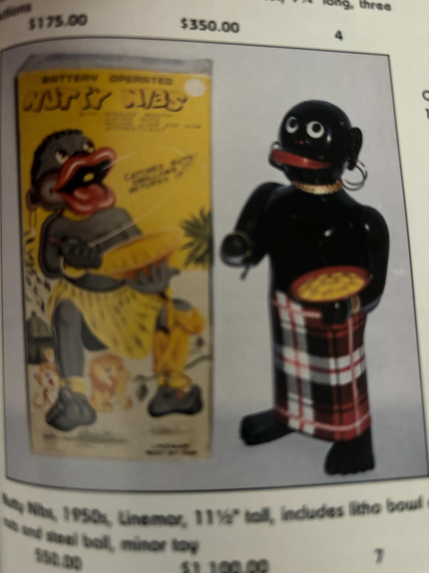 Collector’s Guide to Battery Toys Book Identification & Value Guide by Don Hultzman Lover Antiques