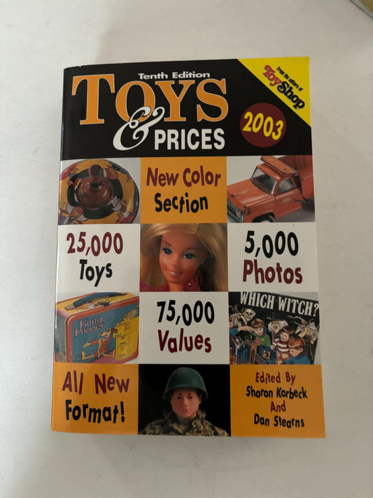 Vintage Toys and Prices Book Collectibles Book Guide by Lover Antiques and Vintage
