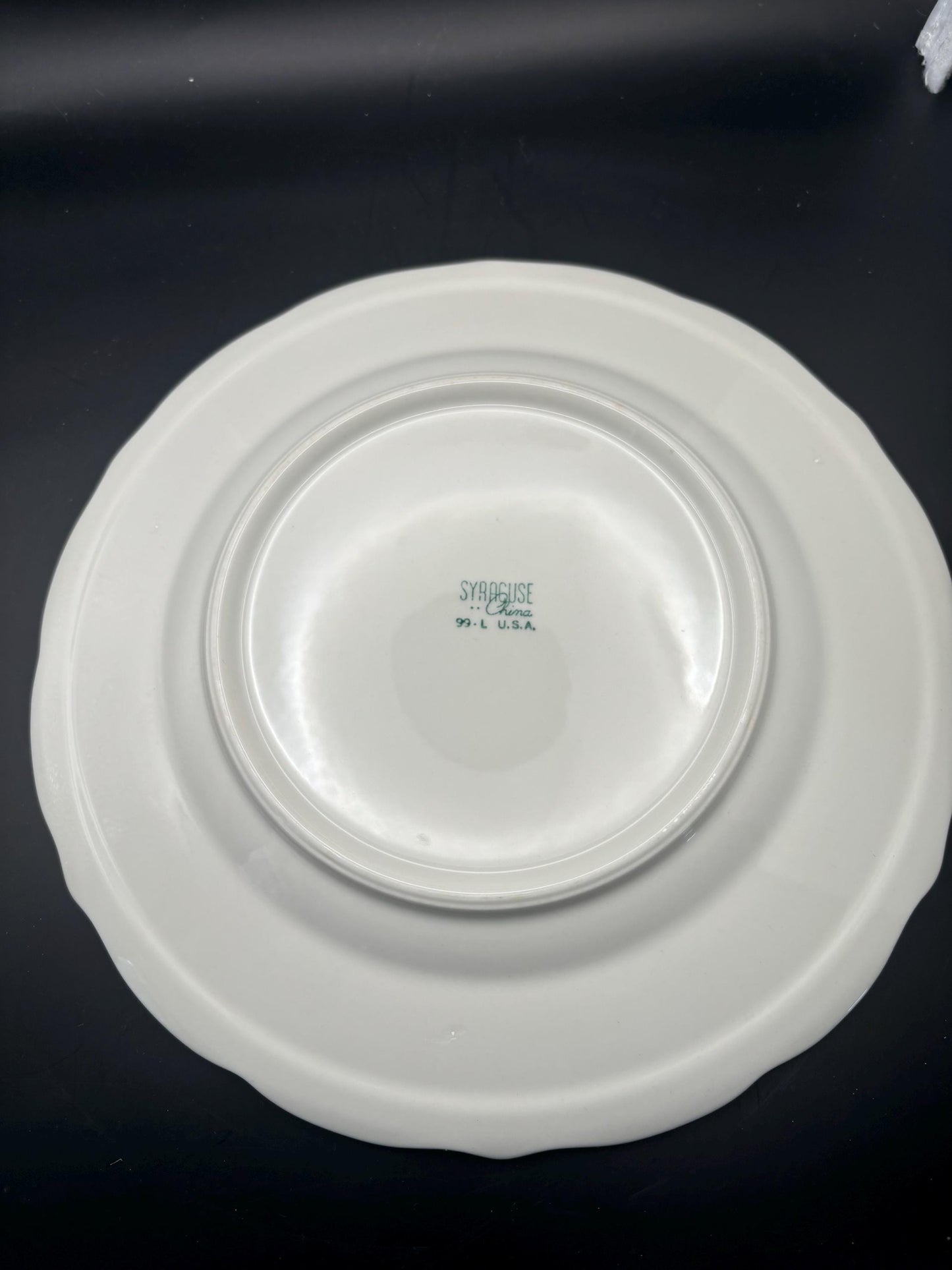 Vintage Washington Golf and Country Club Plate Virginia Green Large Plate Syracuse China Lover Antiques and Vintage