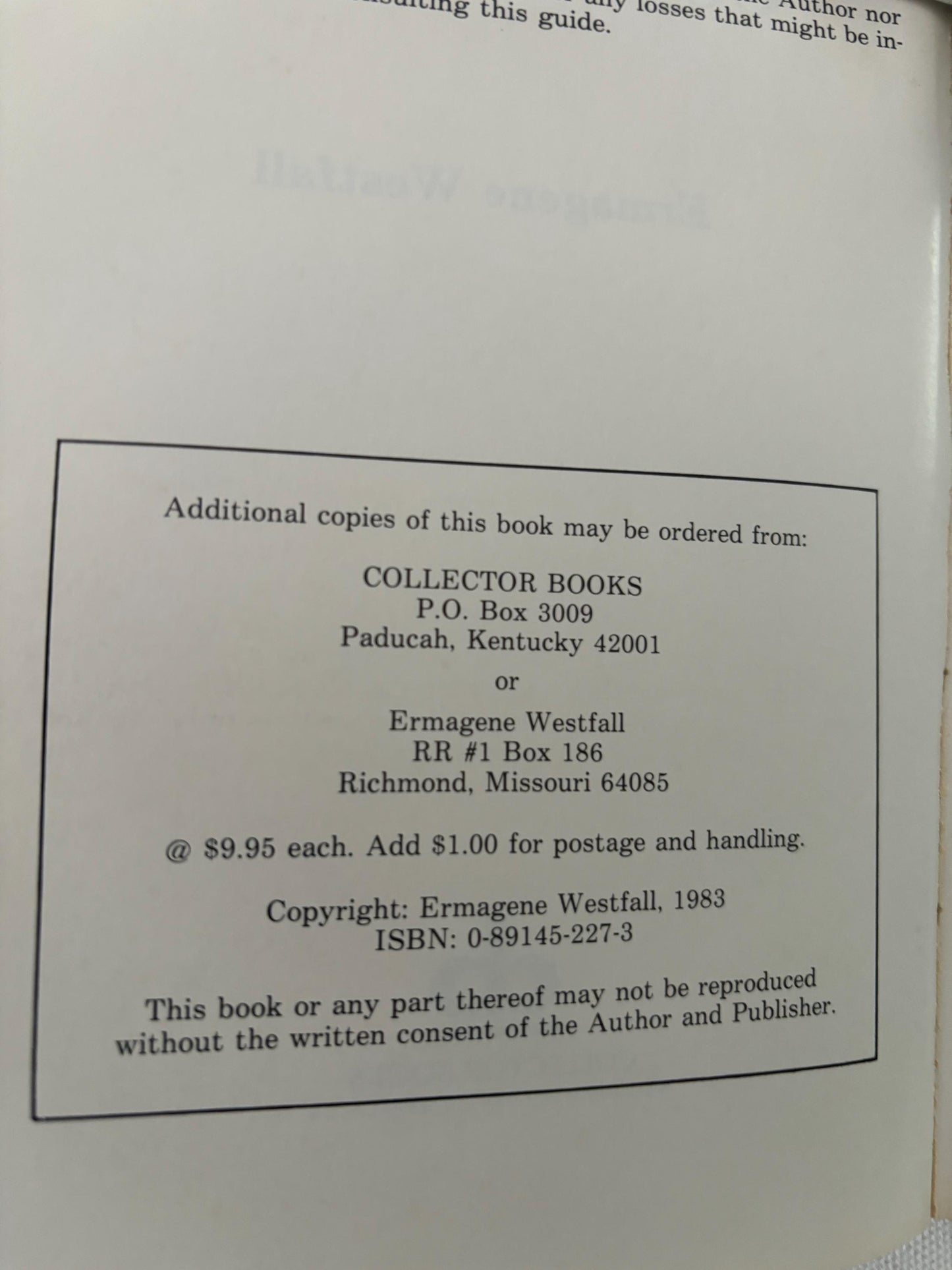 An Illustrated Value Guide to Cookie Jars by Ermagene Westfall Lover Antiques and Vintage