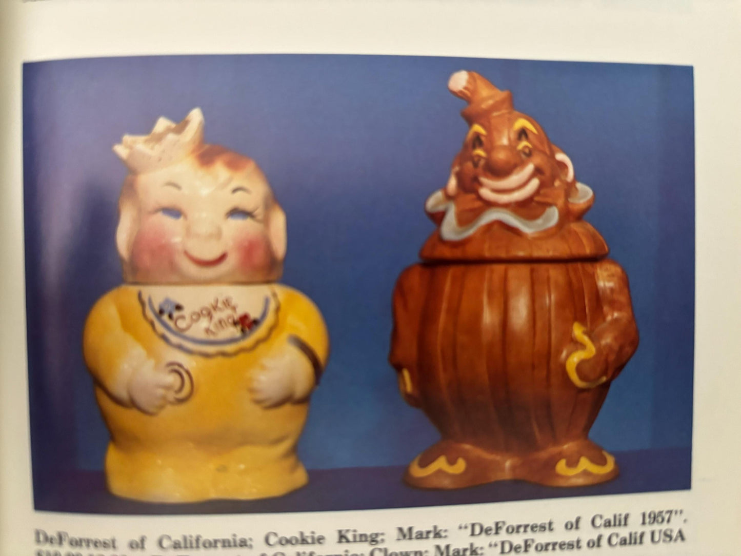 An Illustrated Value Guide to Cookie Jars by Ermagene Westfall Lover Antiques and Vintage
