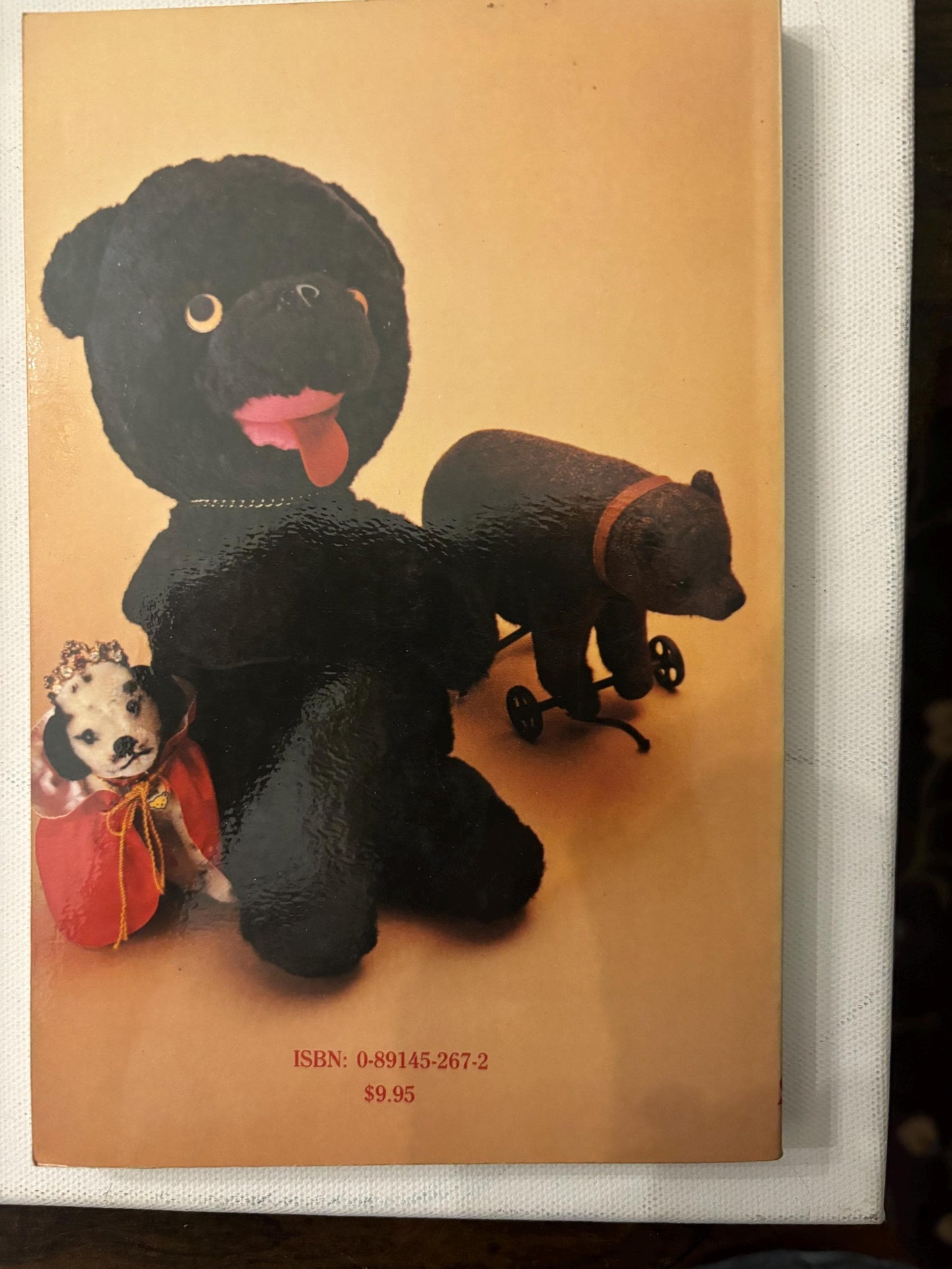 Vintage Teddy Bears & Steiff Animals Book Terry Bear Guide Steiff Stuffed Animals Guide by Margaret Fox Mandel Lover Antiques and Vintage