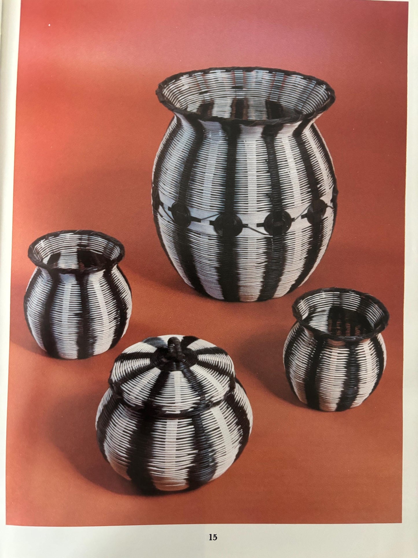 Indian Baskets Book by Sarah Peabody Turnbaugh and William A. Turnbaugh Lover Antiques and Vintage
