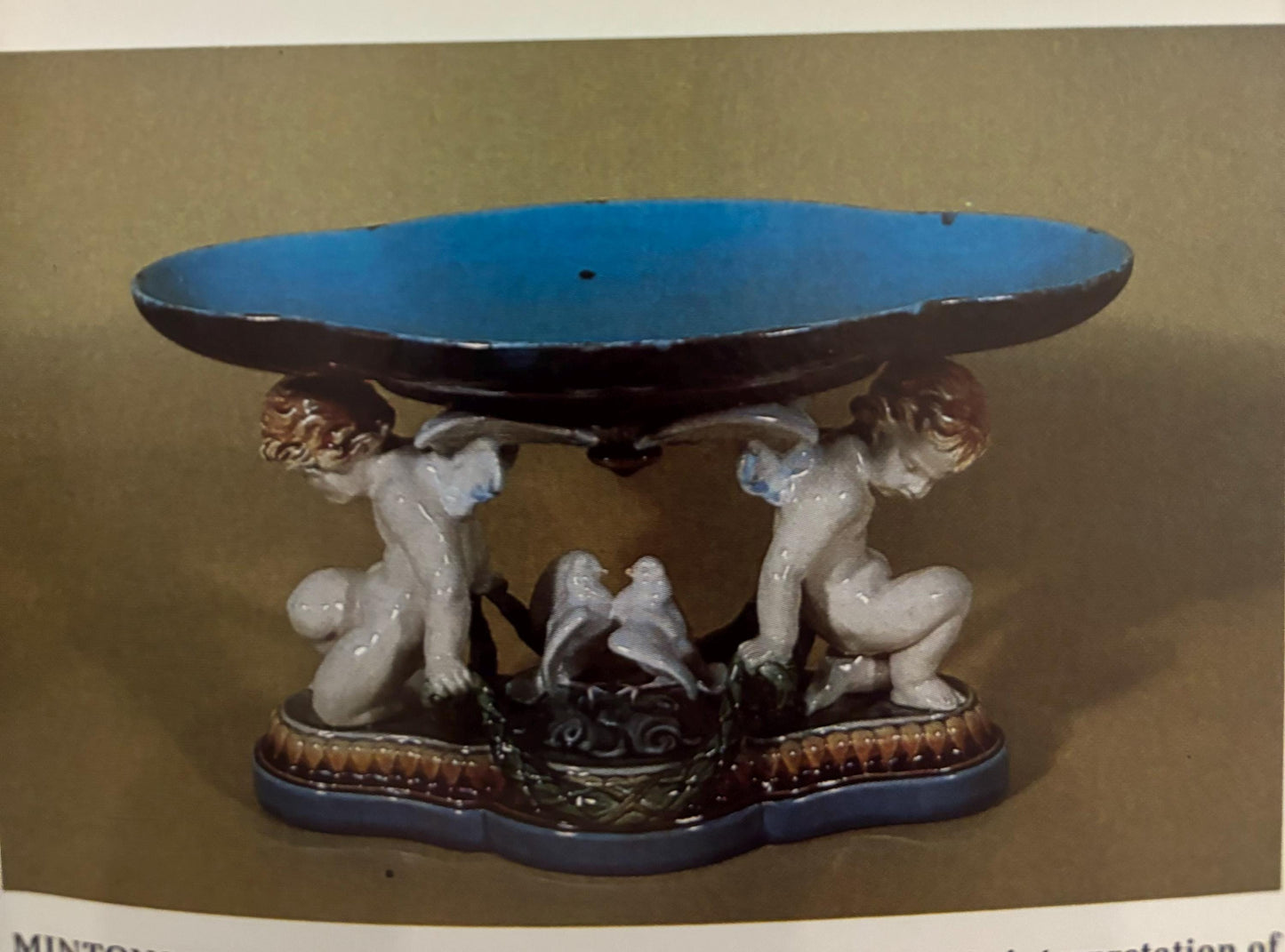 Majolica Pottery Book Second Series by Mariann Katz-Marks Lover Antiques and Vintage