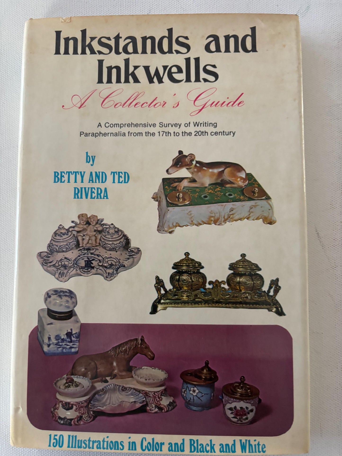 Inkstands and Inkwells A Collectors Guide A Comprehensive Survey of Writing Paraphernalia from the 17th to the 20th Century Lover Antiques