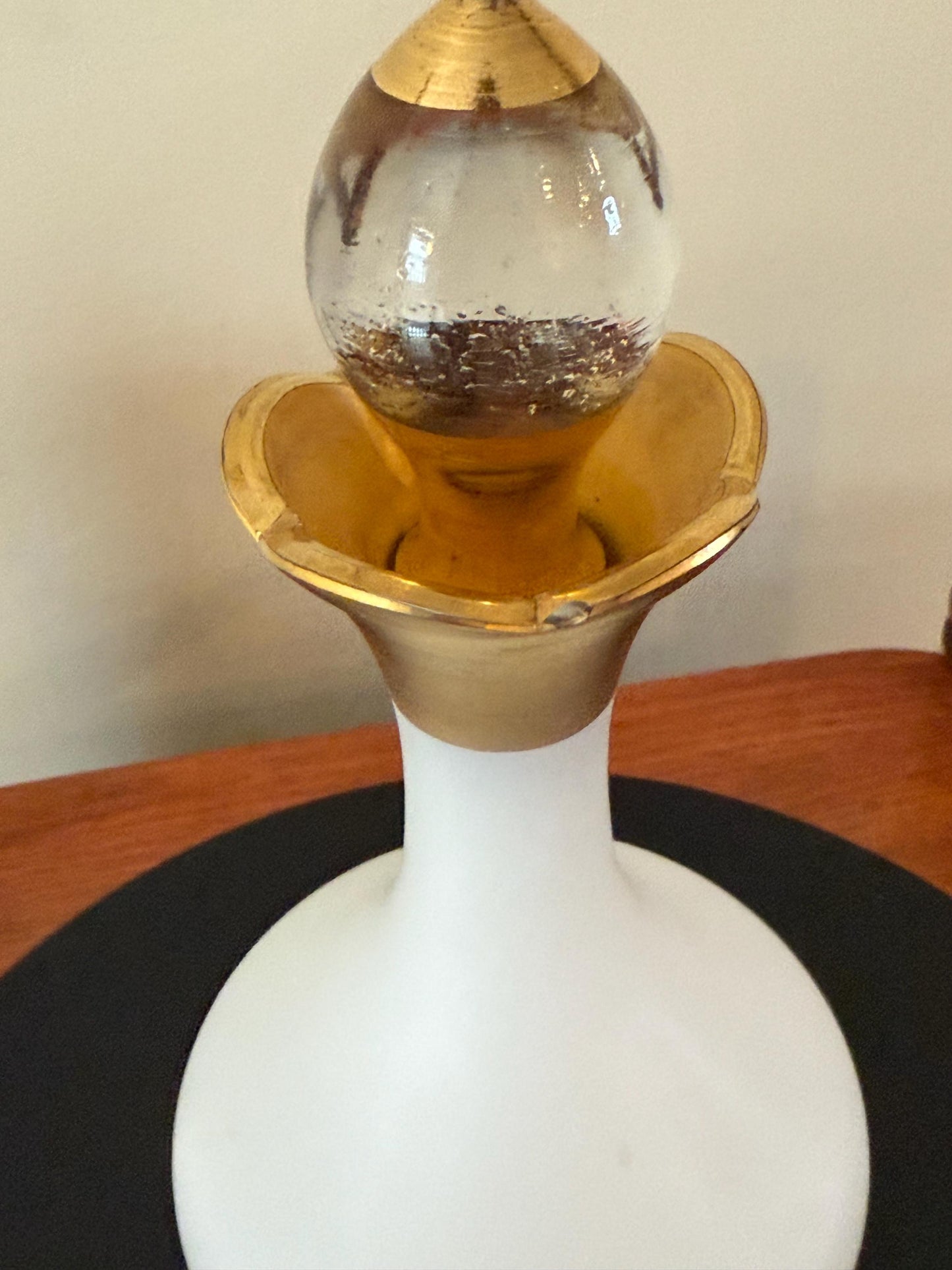Vintage Hand Blown Glass Heron Pelican Bird Art Murano Style Glass Bird Art Lover Antiques and Vintage