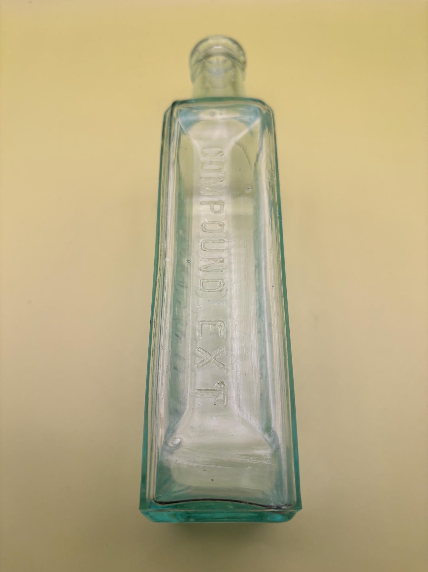 Antique Bottle Lowell Mass USA Compound CXT Ayres 5 Apothecaries Lover Antiques and Vintage