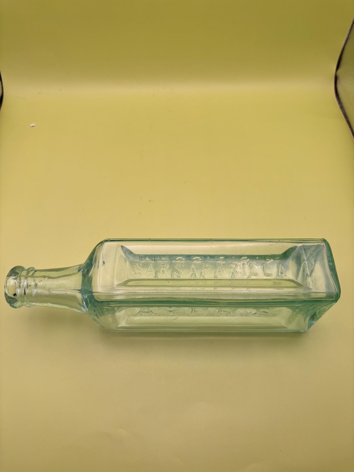Antique Bottle Lowell Mass USA Compound CXT Ayres 5 Apothecaries Lover Antiques and Vintage