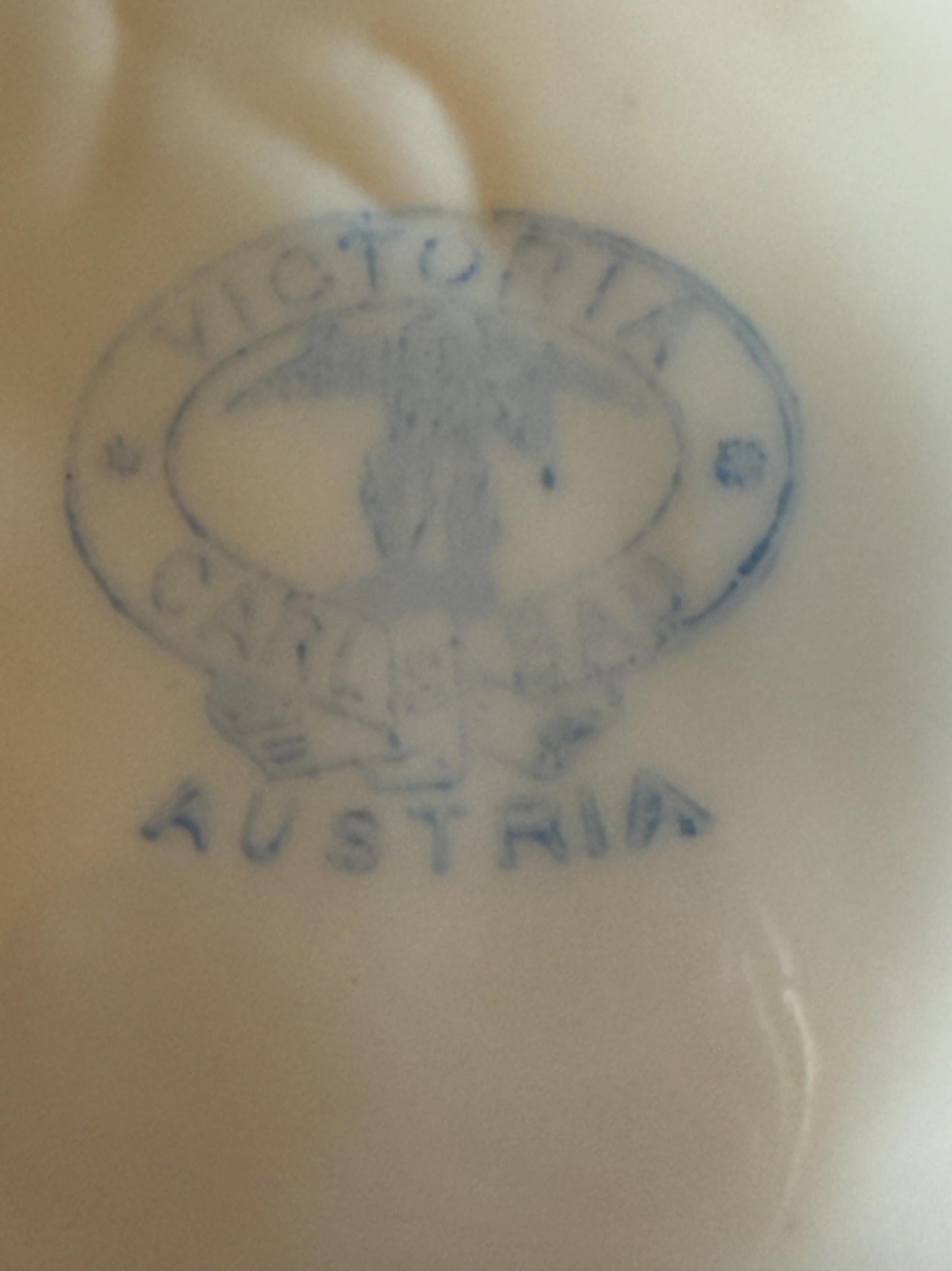 Antique Oyster Plate Victoria Carlsbad Austria Porcelain Platter Fancy Oysters Lover Antiques and Vintage