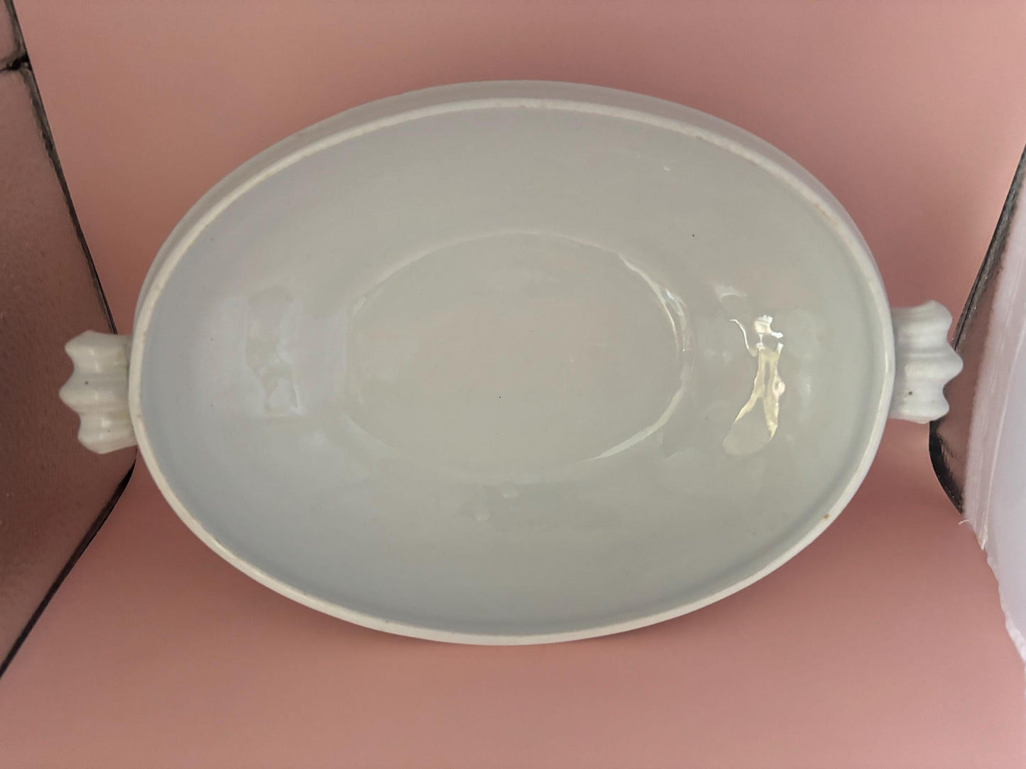 Antique Imperial Ironstone China Soup Tureen by Henry Alcock Lover Antiques and Vintage