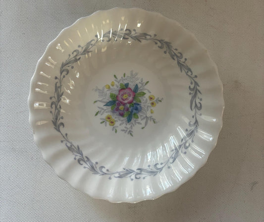 Vintage Royal Doulton Bowl Made in England Bone China Floral Flowers Lover Antiques and Vintage