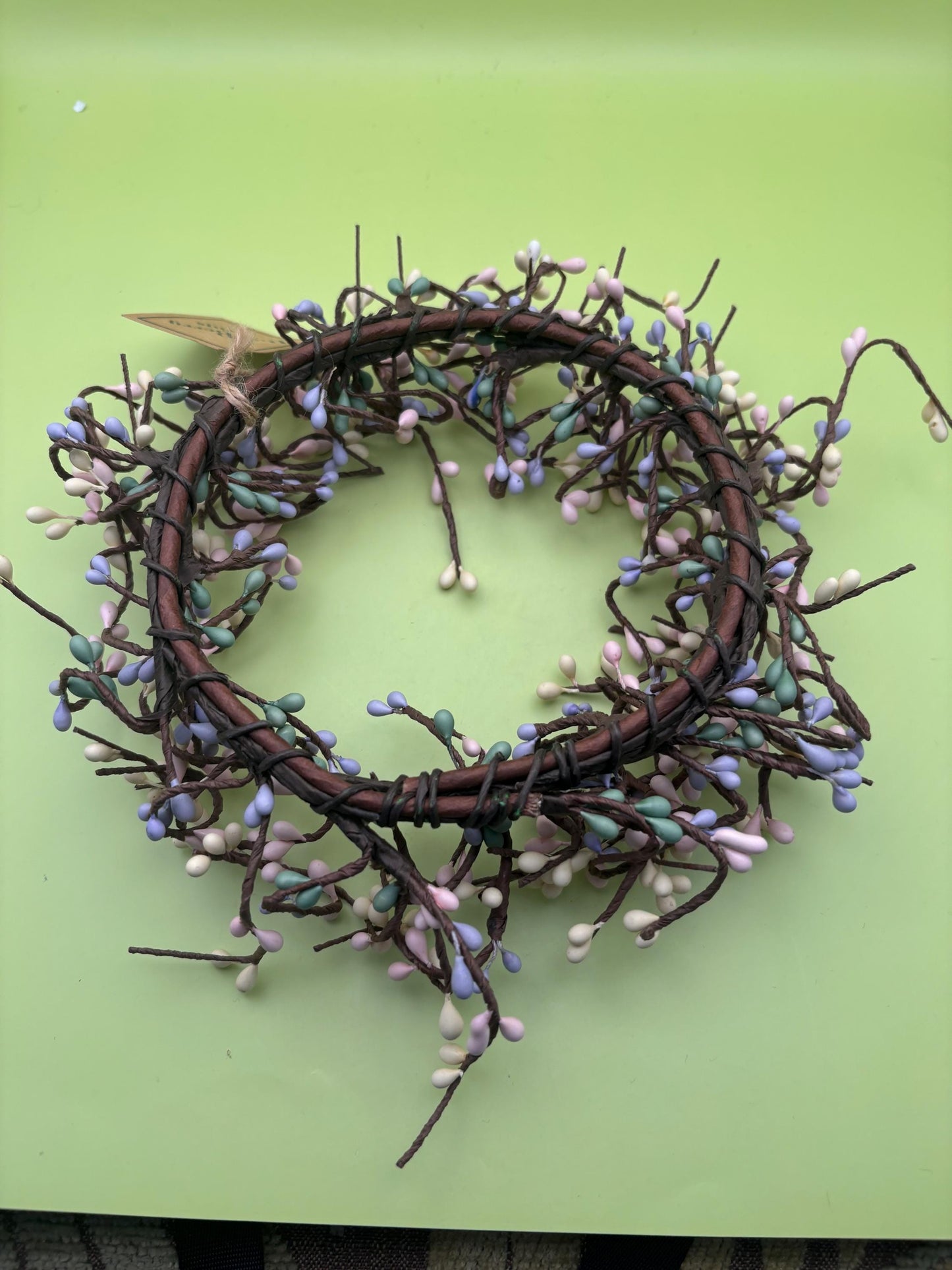 Collection of Bud Berry Wreaths and Twigs Lover Antiques and Vintage