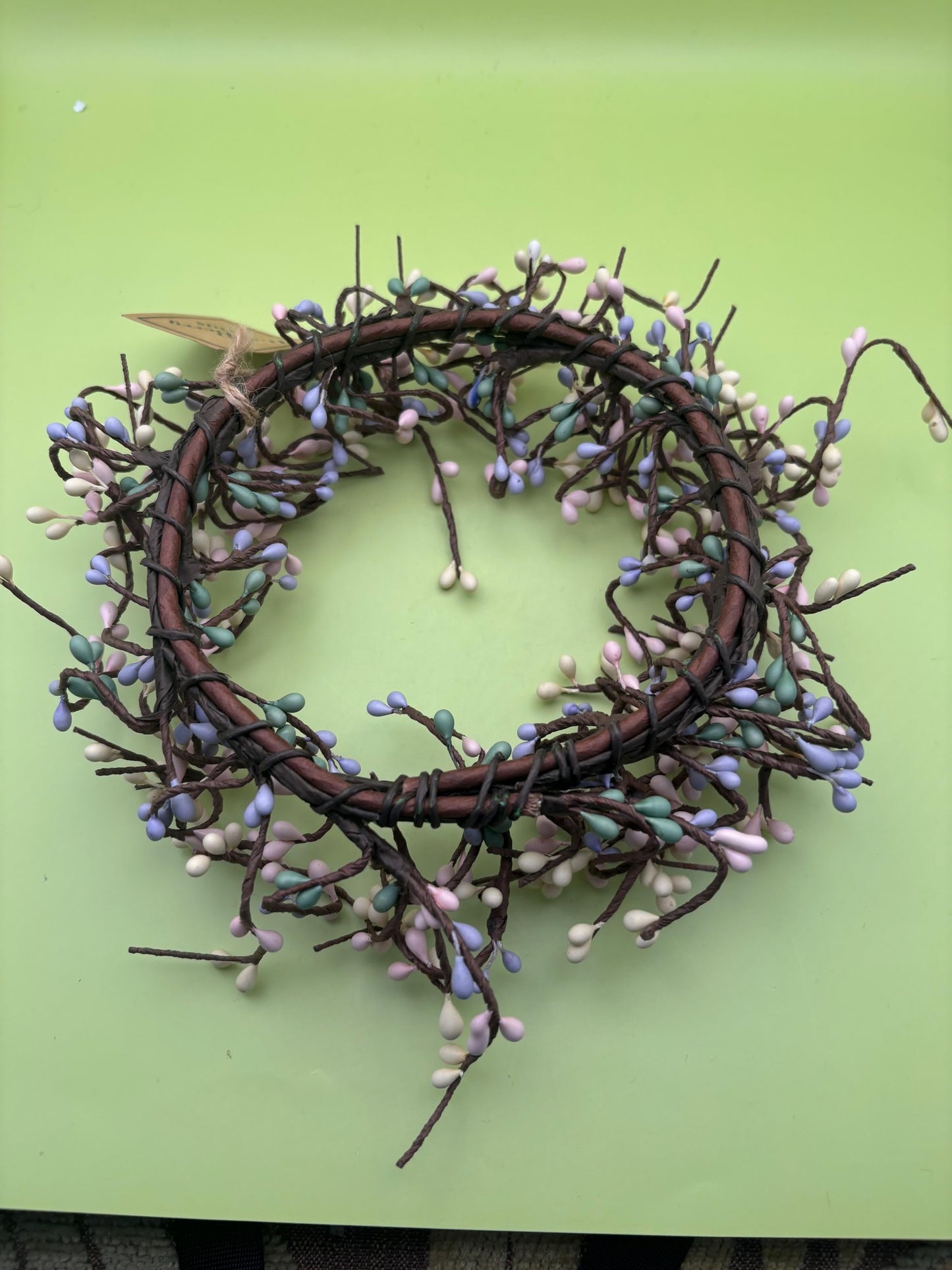 Collection of Bud Berry Wreaths and Twigs Lover Antiques and Vintage
