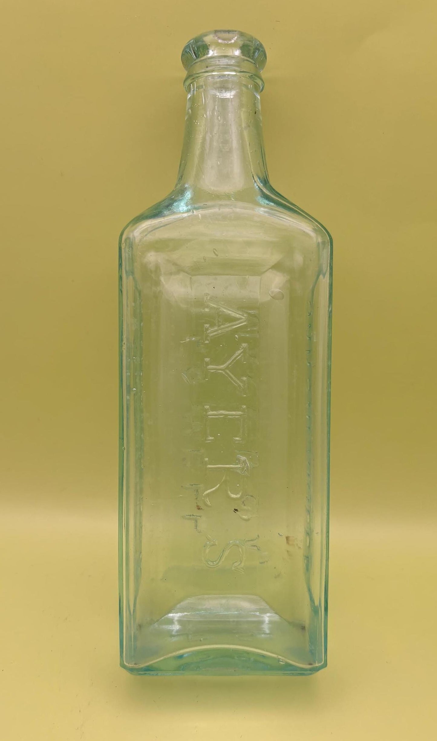 Antique Bottle Lowell Mass USA Compound CXT Ayres 5 Apothecaries Lover Antiques and Vintage