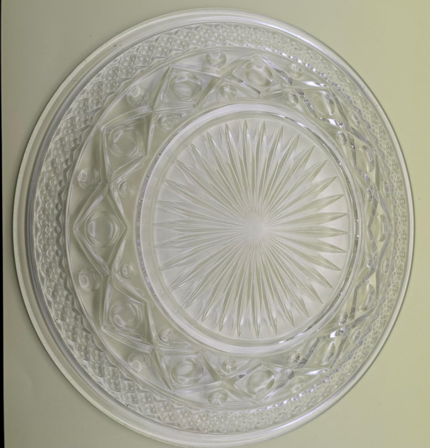 Vintage Imperial Glass Cape Cod Salad or Dessert Plate Lover Antiques and Vintage