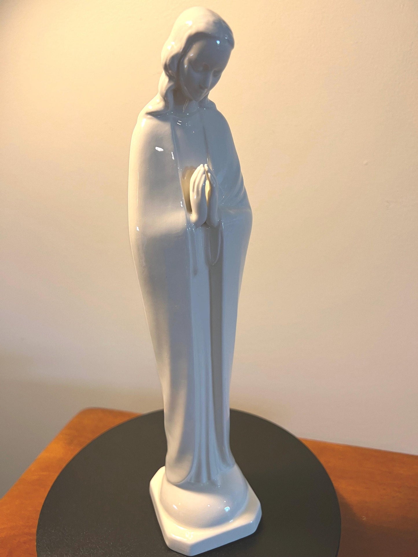 Vintage Goebel Virgin Mary Madonna and Child Figurine West Germany 10-1 Rare Piece Lover Antiques and Vintage