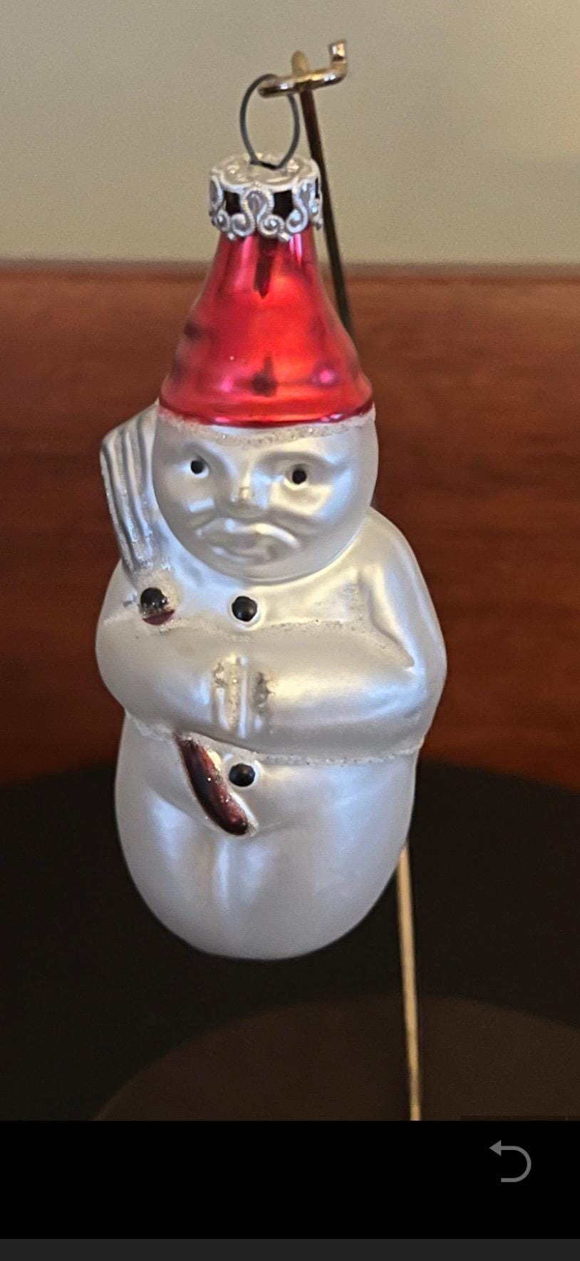 Vintage Santa Claus Ornament, Santa Christmas Ornaments, Old St. Nicholas St. Nick, Lover Antiques and Vintage