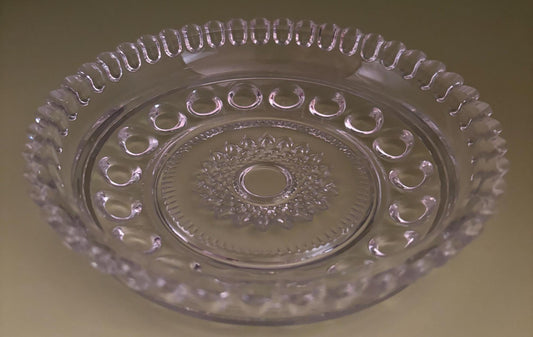 Antique Windsor Royal Brighton Federal Glass Plate or Shallow Bowl Lover Antiques and Vintage
