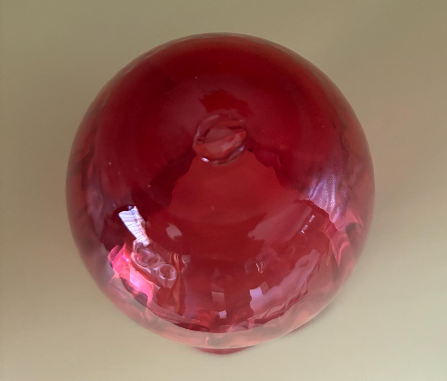 Vintage Pilgrim Cranberry Glass Vase Pink Glass Pink Rose Vase Art Glass Pilgrim Glass Fenton Glass Art Lover Antiques and Vintage