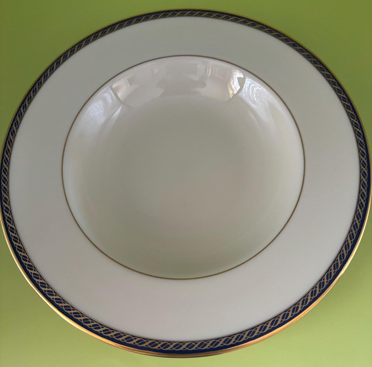 Vintage Lenox Porcelain Soup Bowls with 24K Gold Gilding Hamilton Bowls Lover Antiques and Vintage