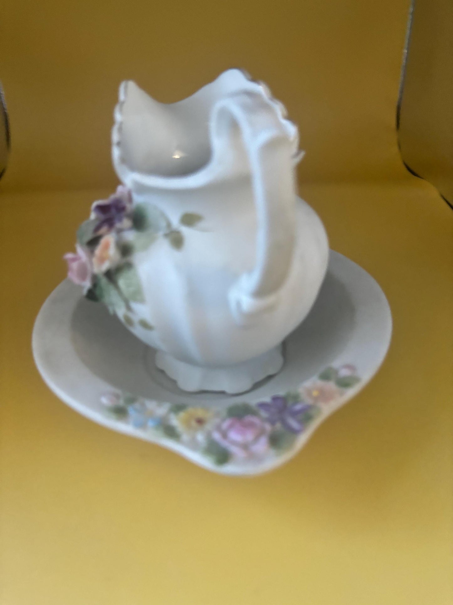Vintage Heisey Divided Covered Crystal Glass Dish with Lid 3 Part Divided Plate Lover Antiques and Vintage