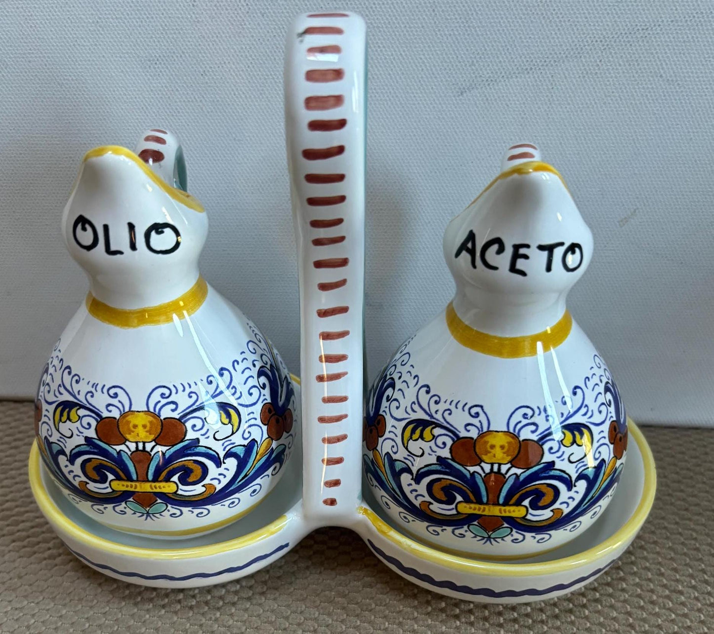 Vintage Lefton Capodimonte Roses Vase Hand Painted Porcelain Figurines Japanese Lover Antiques and Vintage
