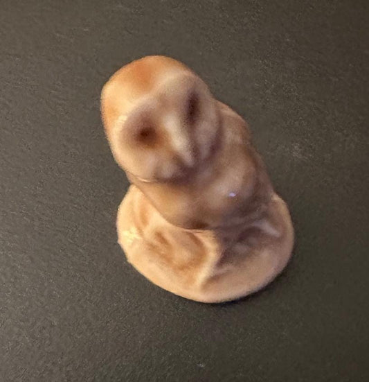 Vintage Wade Rose Tea Owl Figurine Wade Owl Figure Lover Antiques and Vintage