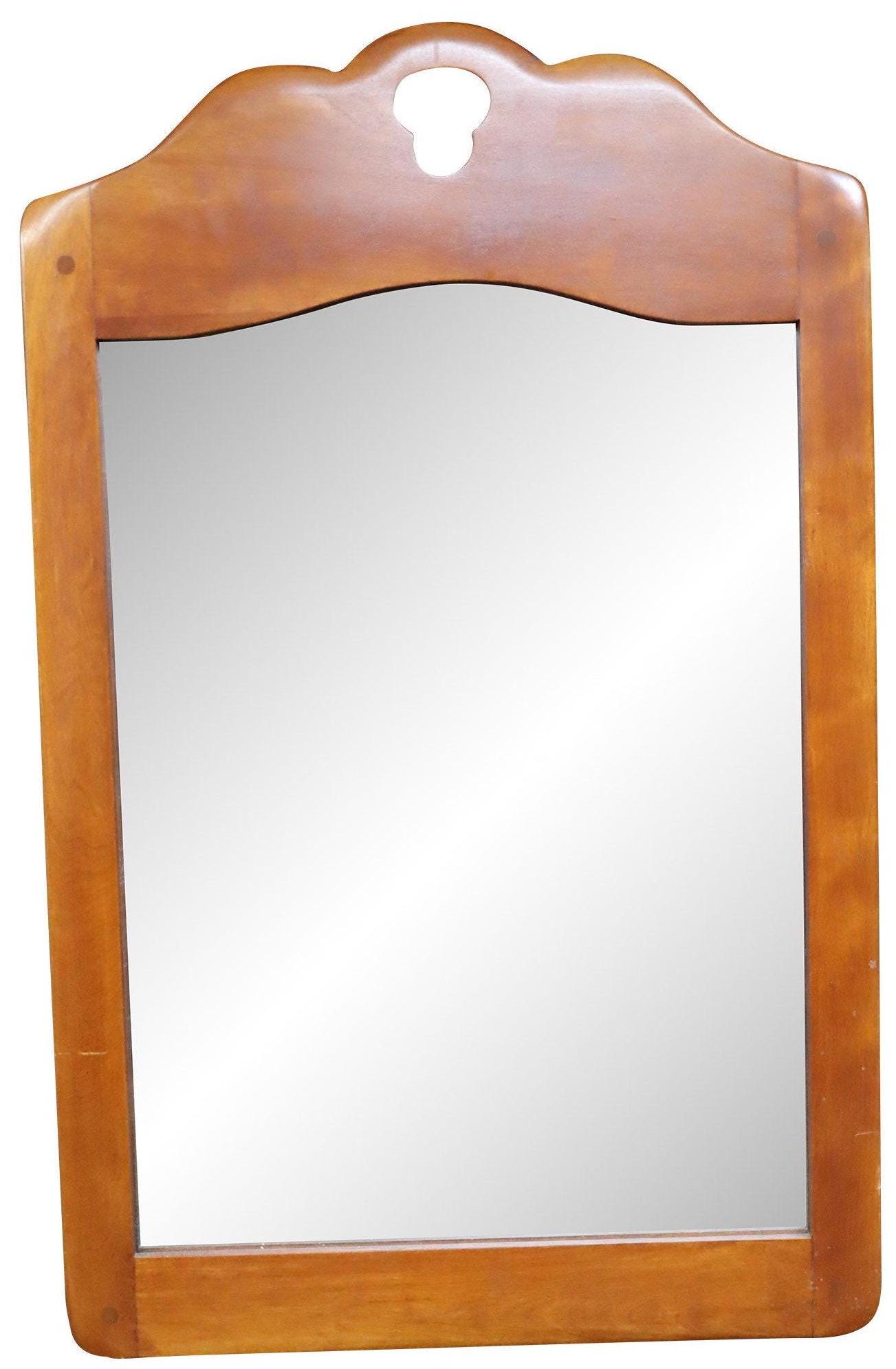 Cushman Colonial Creations Peter Schuyler Molly Stark Large Mirror No. 4-136 vintage rustic furniture Lover Antiques!