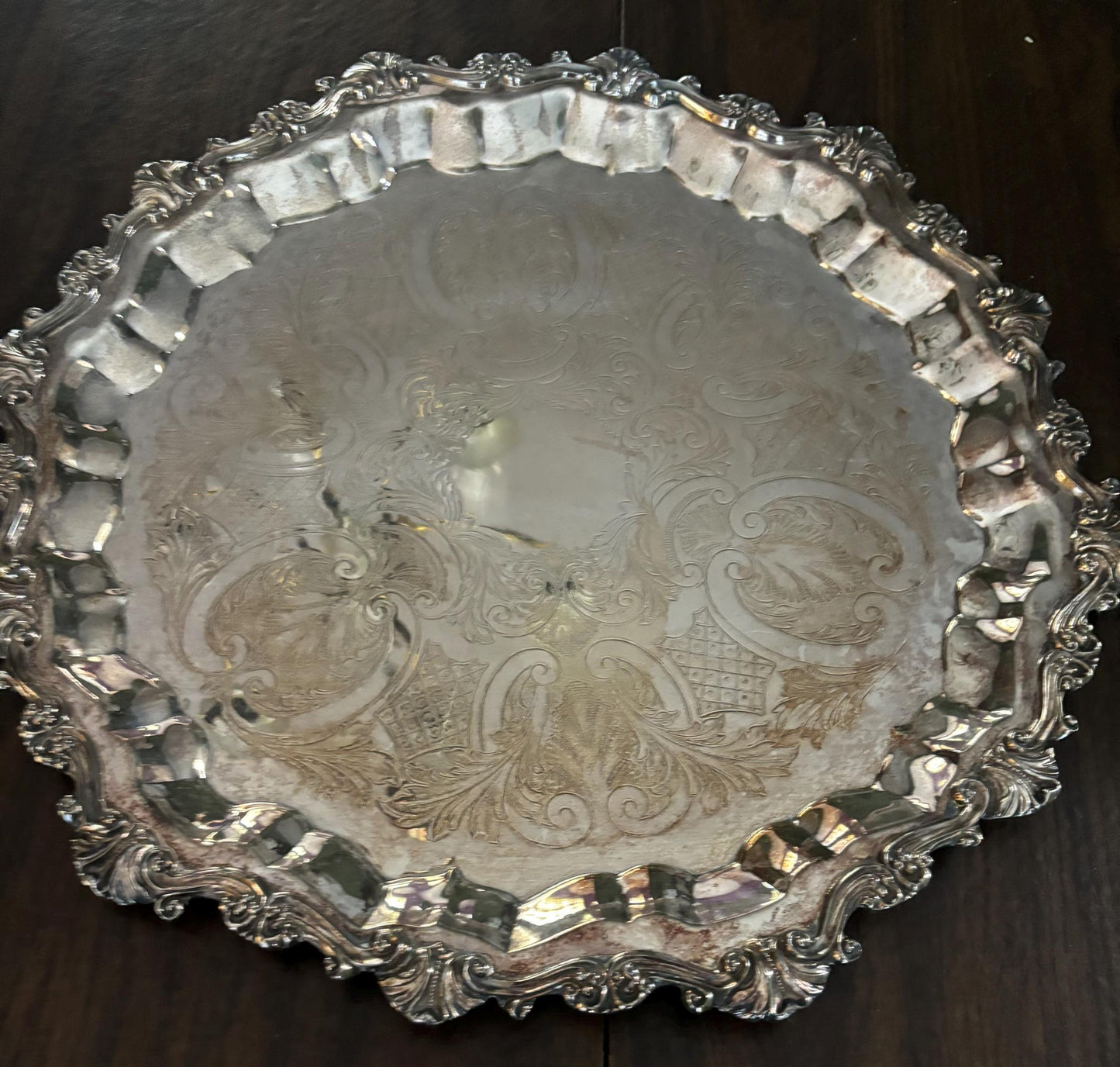 Vintage Heisey Divided Covered Crystal Glass Dish with Lid 3 Part Divided Plate Lover Antiques and Vintage