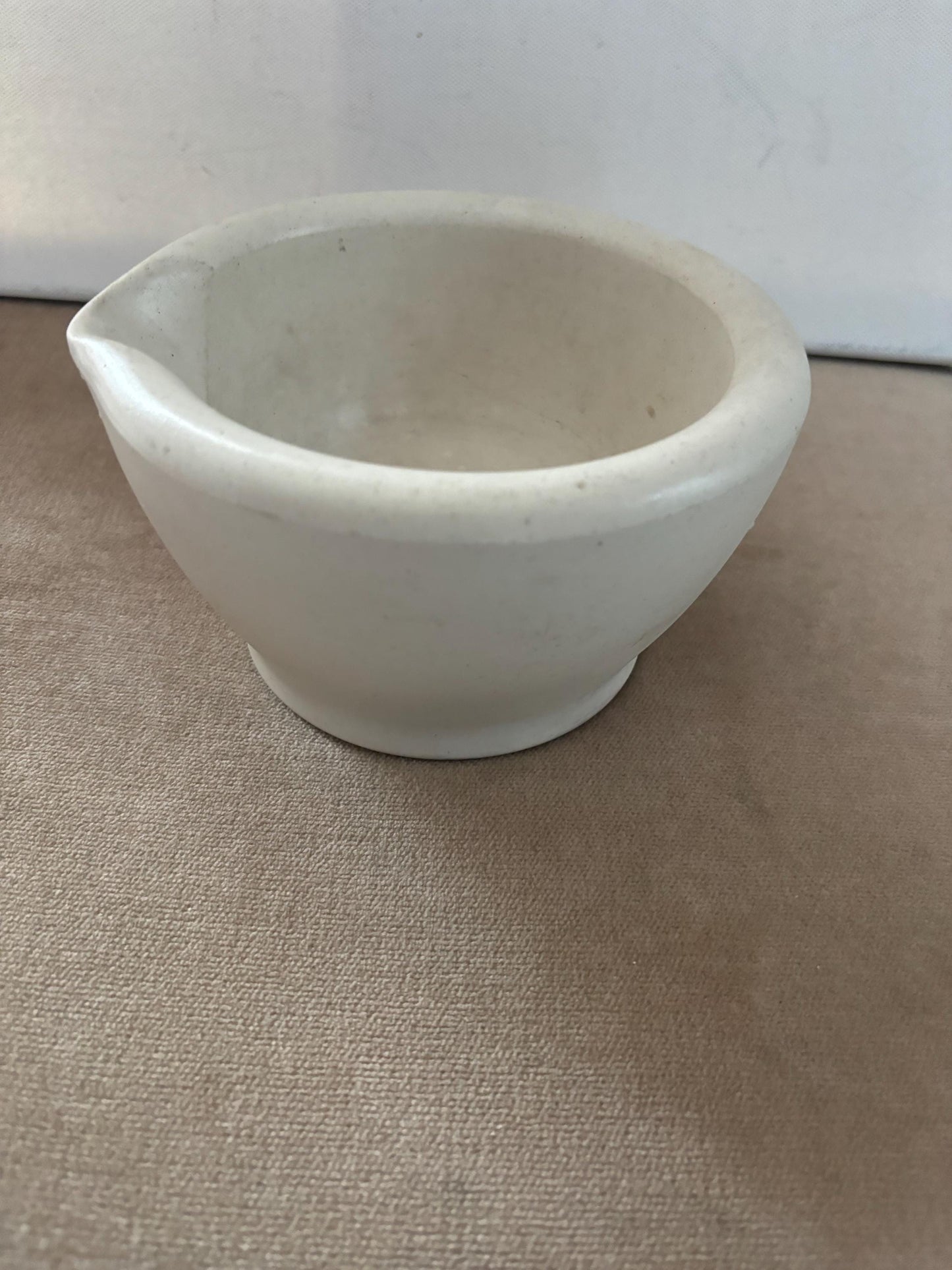 Antique Large Mortar and Pestle with Stone Bowl Lover Antiques and Vintage