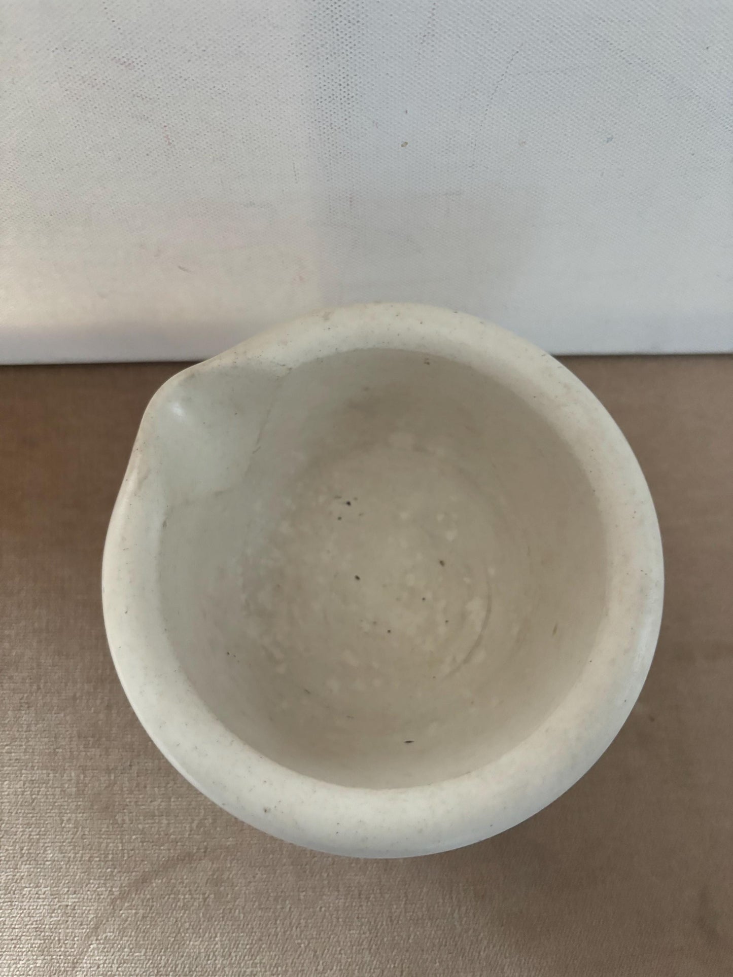 Antique Large Mortar and Pestle with Stone Bowl Lover Antiques and Vintage