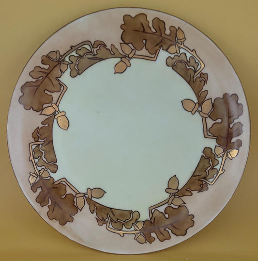 Antique Haviland Porcelain Serving Plate Made in France Lover Antiques and Vintage