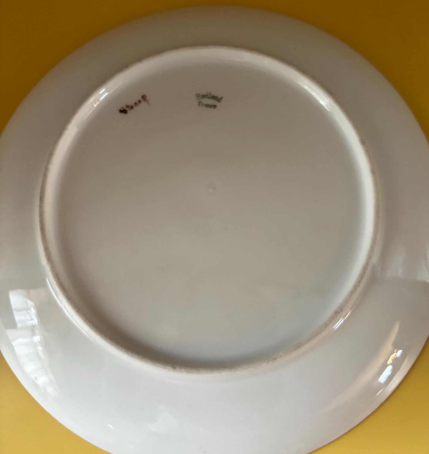 Antique Haviland Porcelain Serving Plate Made in France Lover Antiques and Vintage