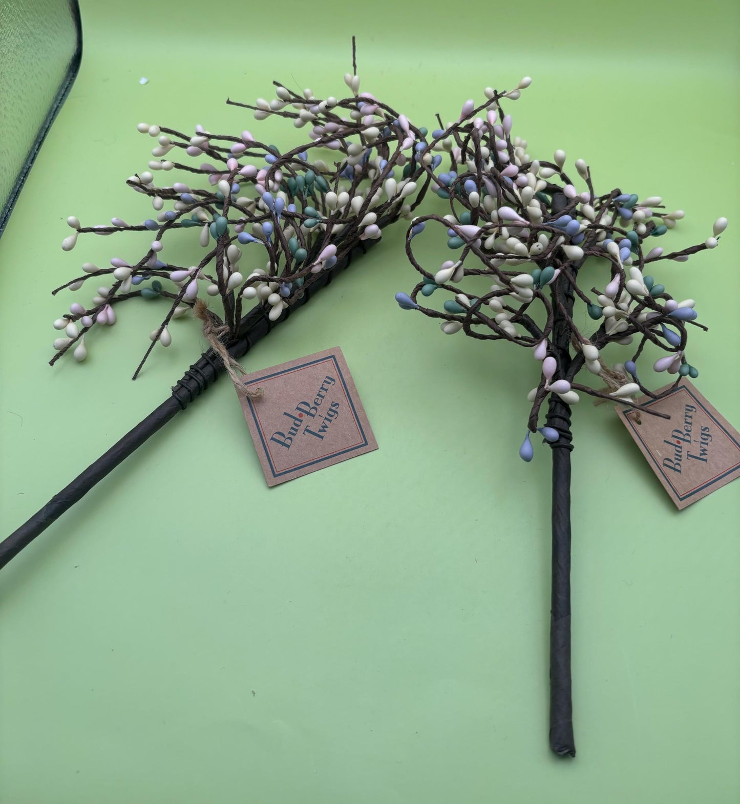 Collection of Bud Berry Wreaths and Twigs Lover Antiques and Vintage