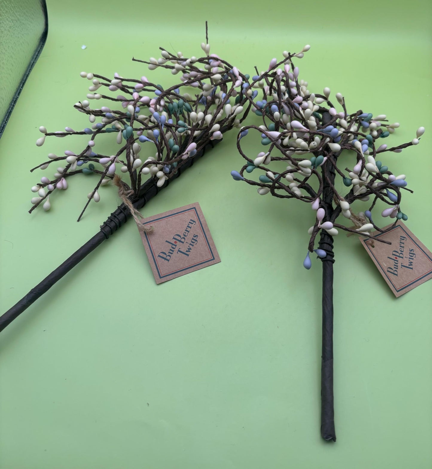 Collection of Bud Berry Wreaths and Twigs Lover Antiques and Vintage