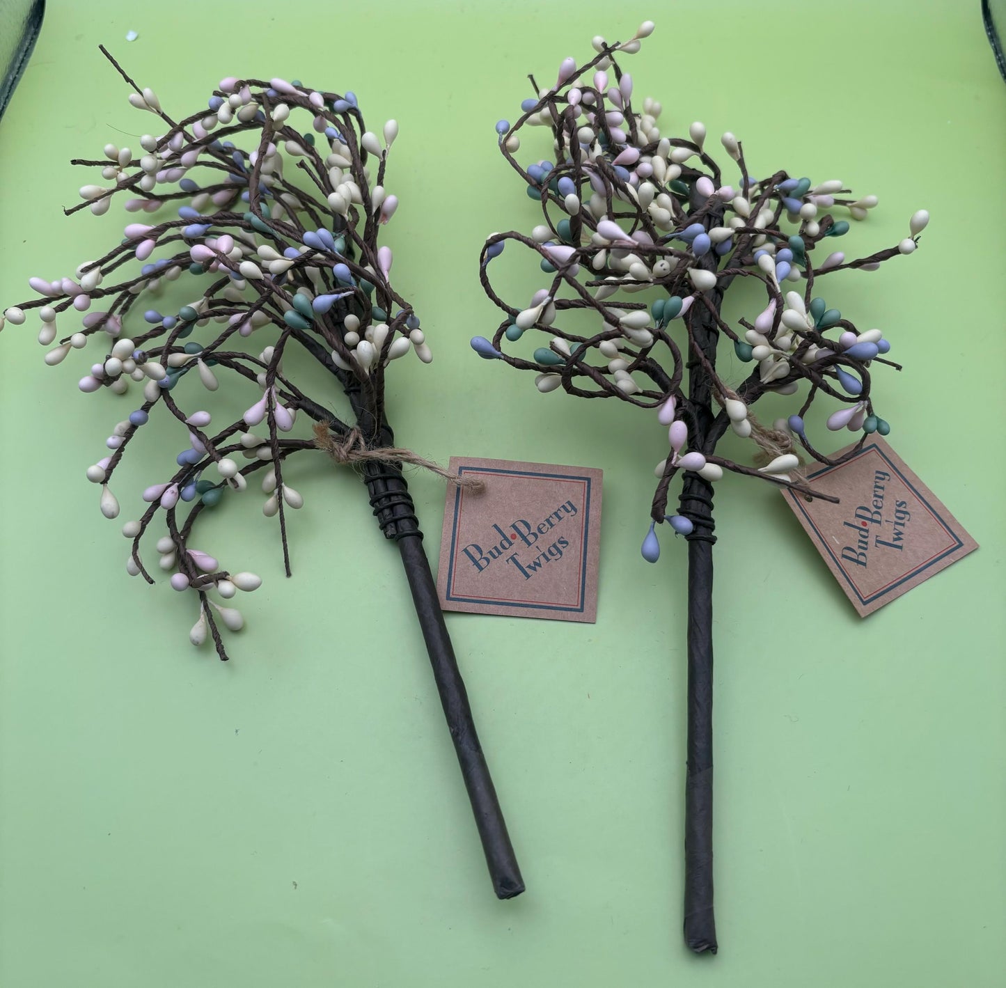 Collection of Bud Berry Wreaths and Twigs Lover Antiques and Vintage