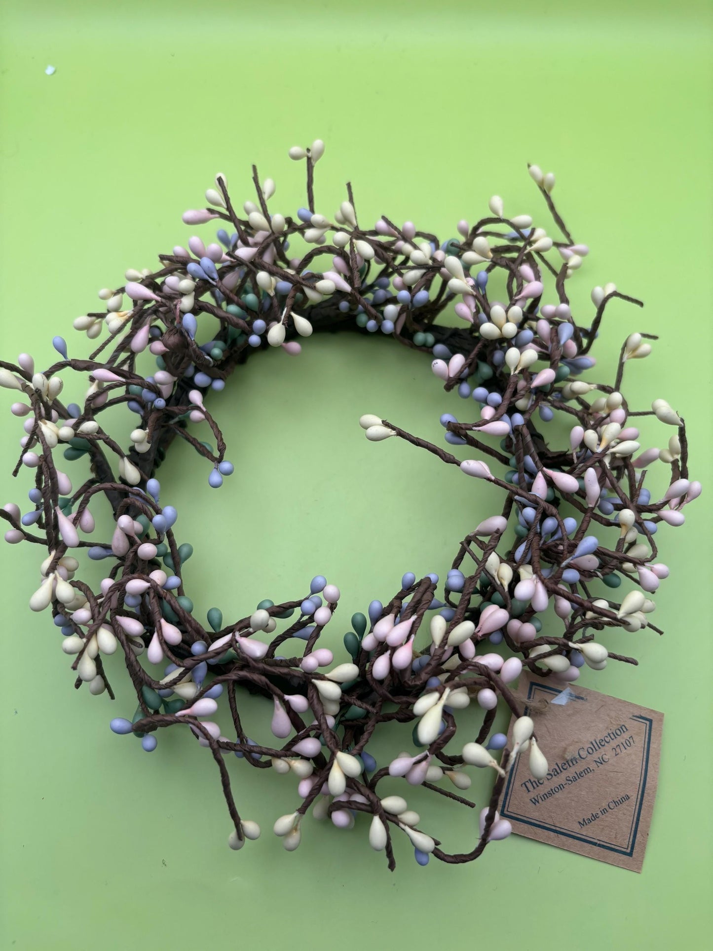 Collection of Bud Berry Wreaths and Twigs Lover Antiques and Vintage