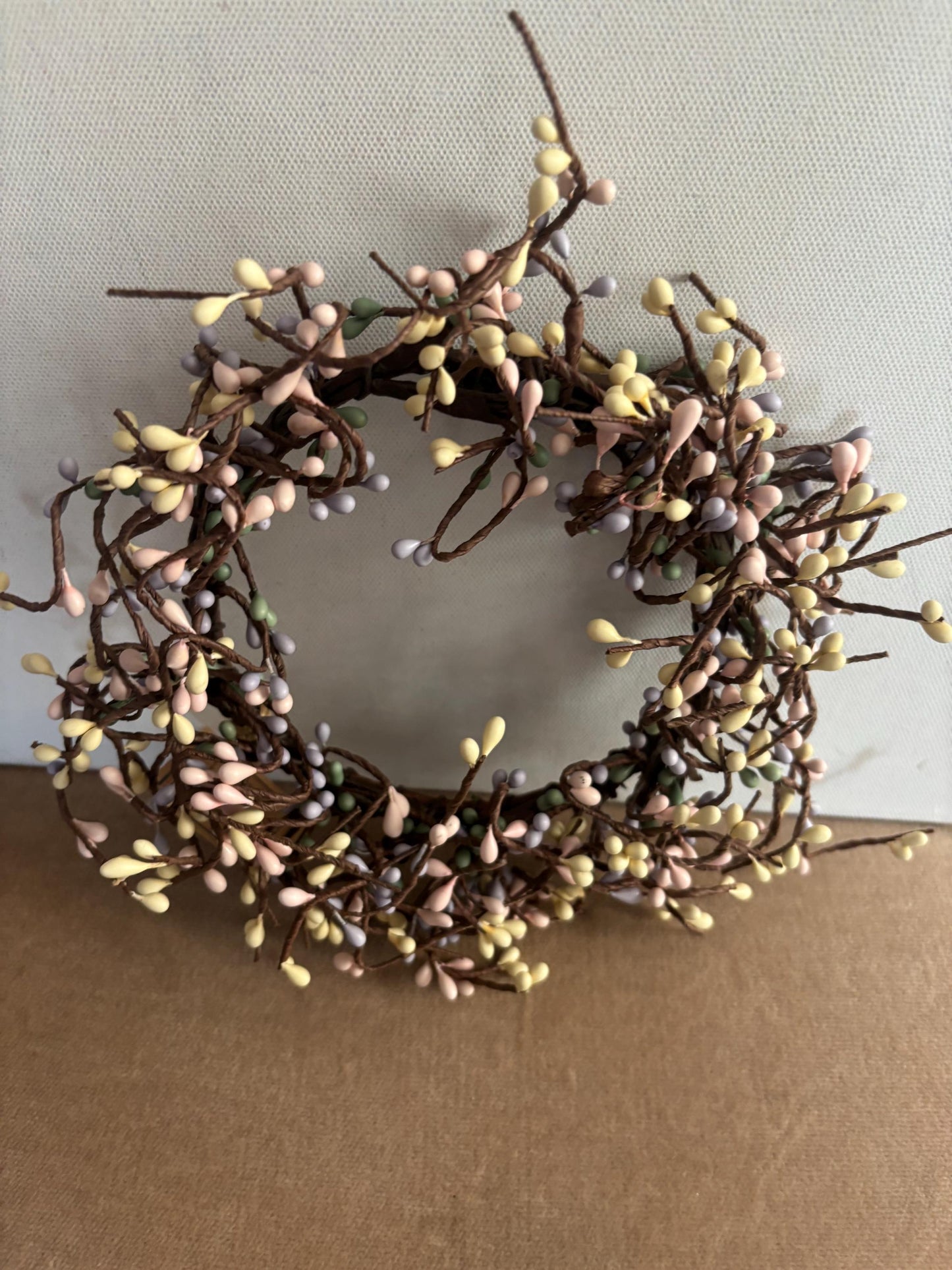 Collection of Bud Berry Wreaths and Twigs Lover Antiques and Vintage