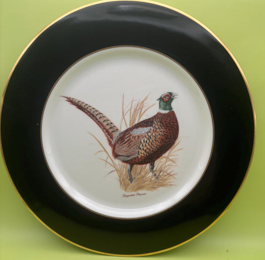 Vintage Shenango Fine China USA American Game Birds by Castleton USA Dinner Plate
