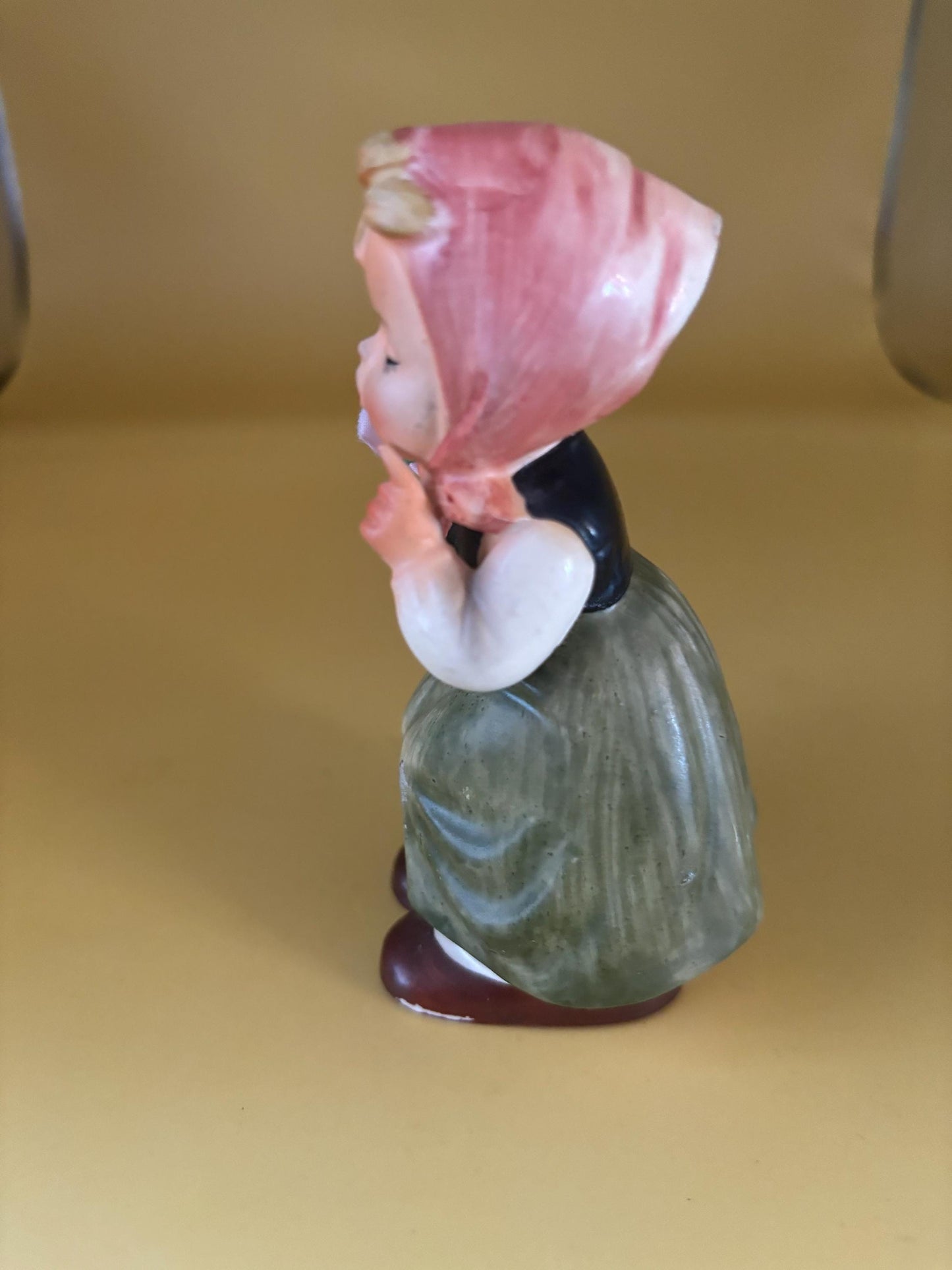 Vintage Napco Fine China Girl No. C-8502 Japan Girl Figurine Lover Antiques and Vintage