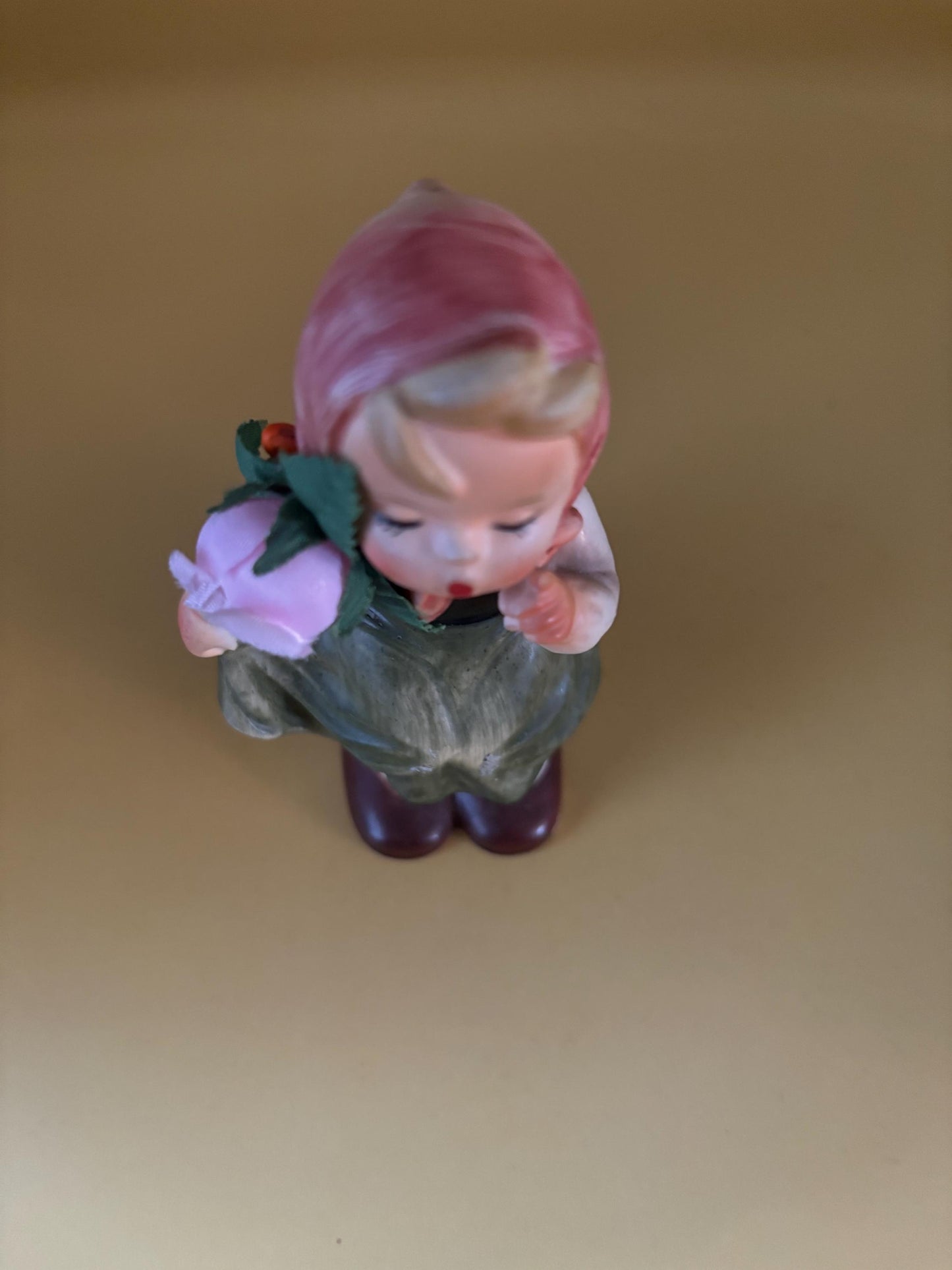Vintage Napco Fine China Girl No. C-8502 Japan Girl Figurine Lover Antiques and Vintage