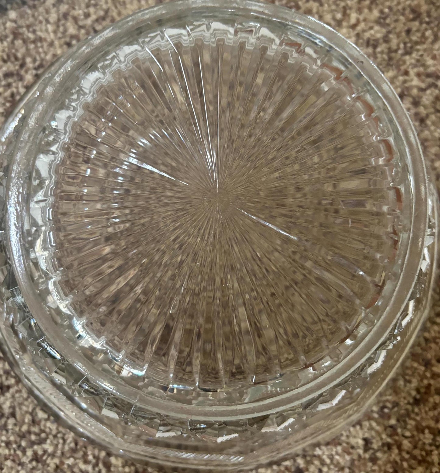 Antique Glass Adorned with Strawberries Glass Covered Dish with Lid Lover Antiques and Vintage