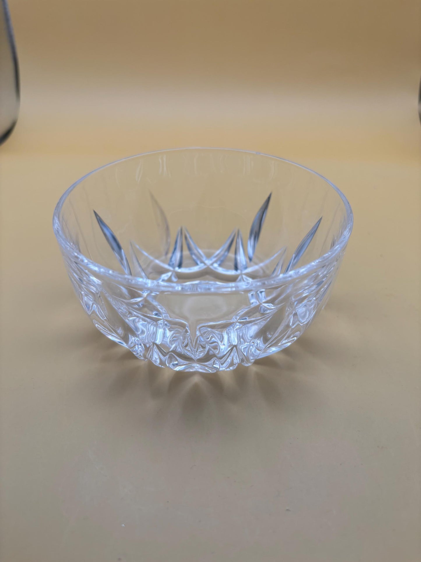 Vintage Crystal Bowls Set of 2 Lover Antiques and Vintage