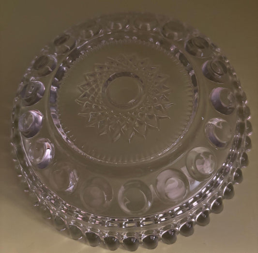Antique Windsor Royal Brighton Federal Glass Plate or Shallow Bowl Lover Antiques and Vintage