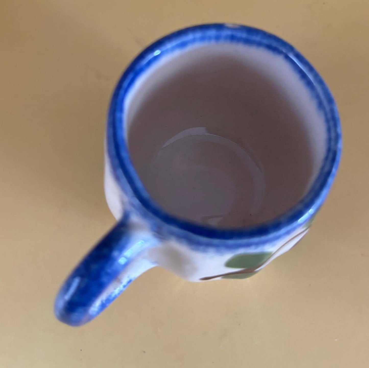 Antique Hand Painted Porcelain Tea Cup and Saucer RARE & Beautiful! Lover Antiques and Vintage